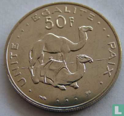 Djibouti 50 francs 1999 - Afbeelding 2