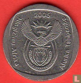 Afrique du Sud 2 rand 2005 - Image 1