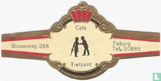 Café Trefpunt - Bosseweg 286 - Tieburg Tel. 30888 - Afbeelding 1