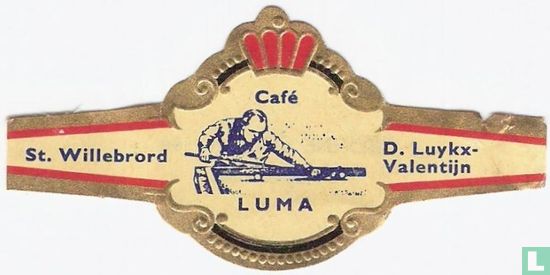 Café Luma - St. Willebord - D. Luykx-Valentijn - Afbeelding 1
