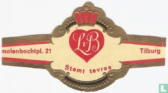 LvB Stemt tevree - Molenbochtpl. 21 - Tilburg - Afbeelding 1