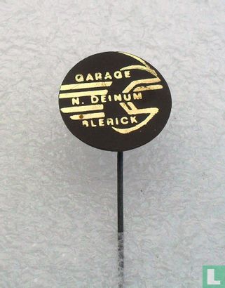 Garage N. Deinum Blerick (wrench) [black] - Image 1
