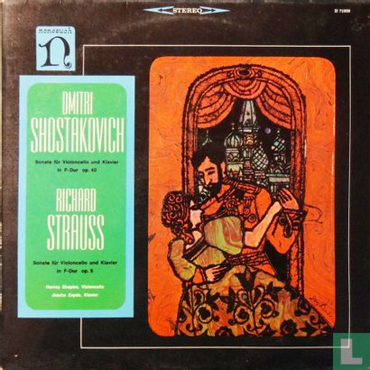 Dmitri Shostakovich / Richard Strauss - Afbeelding 1