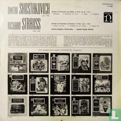 Dmitri Shostakovich / Richard Strauss - Afbeelding 2
