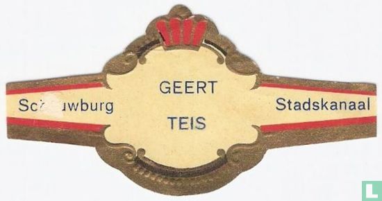 Geert Teis - Schouwburg - stadskanaal - Afbeelding 1