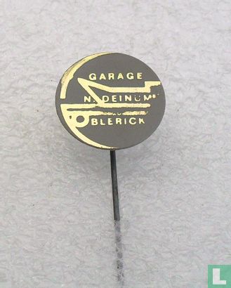 Garage N. Deinum Blerick (sleepwagen) [grijs] - Afbeelding 1