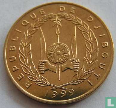 Djibouti 20 francs 1999 - Afbeelding 1