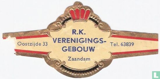 R.K. Verenigingsgebouw Zaandam - Oostzijde 33 - Tel. 63839 - Afbeelding 1