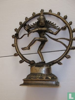 Dansende Shiva 19e eeuw