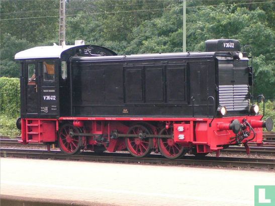 Dieselloc DB BR V36 - Bild 3