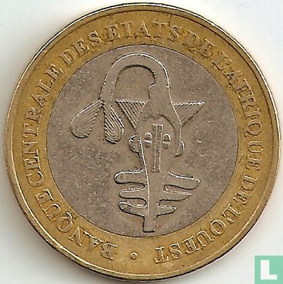 West African States 500 francs 2005 - Image 2