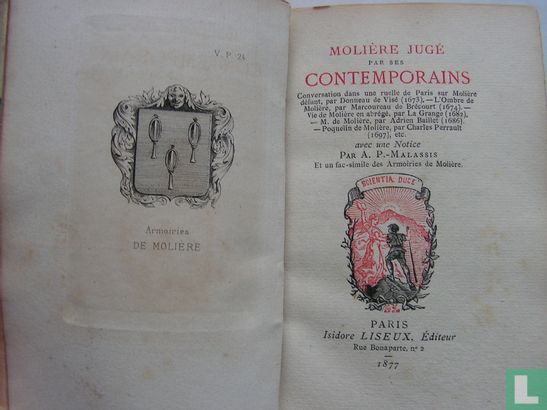 Molière Jugé. - Afbeelding 3