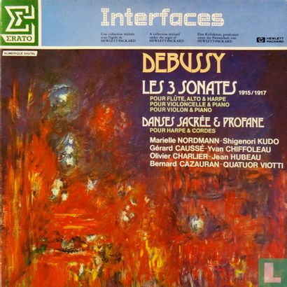 Debussy: Les 3 sonates / Danses sacrée & profane - Image 1