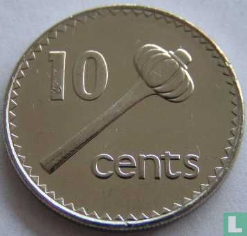 Fiji 10 cents 1998 - Image 2