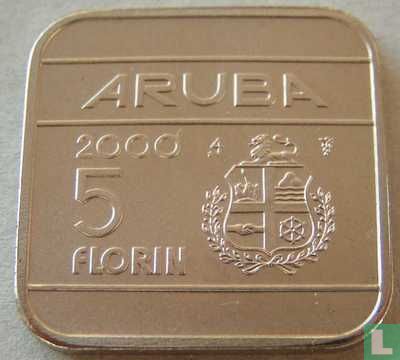 Aruba 5 Florin 2000 - Bild 1