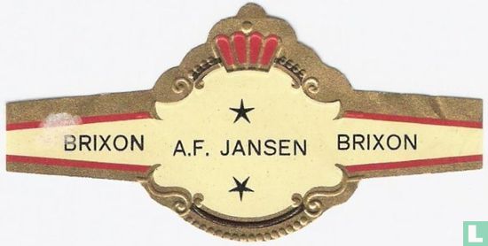 A.F. Jansen - Brixon - Brixon - Afbeelding 1