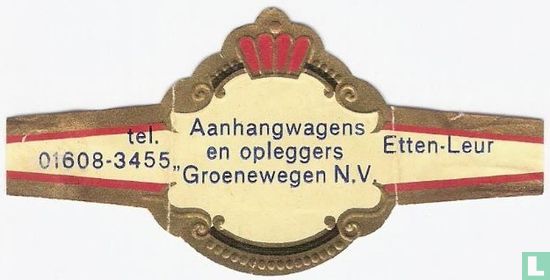 Aanhangwagens en opleggers Groenewegen N.V. - tel. 01608-3455 - Etten-Leur - Image 1