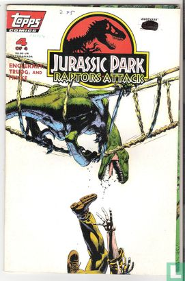 Jurassic Park - Raptors Attack 4 - Image 1