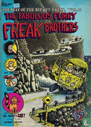 The Fabulous Furry Freak Brothers - Image 1