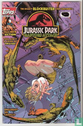 Jurassic Park - Raptors Attack 1 - Afbeelding 1