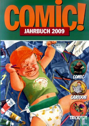 Comic! Jahrbuch 2009 - Afbeelding 1