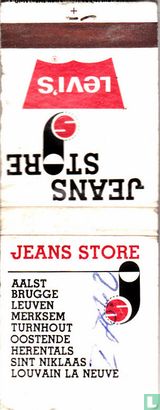 Jeans store Levi's - Afbeelding 1