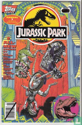 Jurassic Park Annual 1 - Afbeelding 1