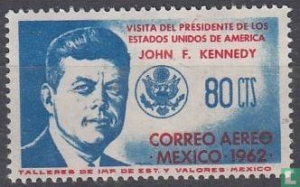Bezoek John F. Kennedy