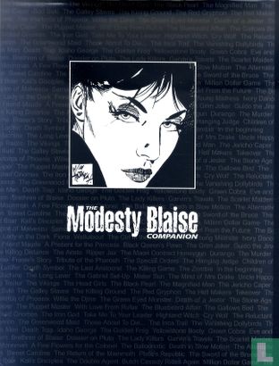 The Modesty Blaise Companion - Image 1