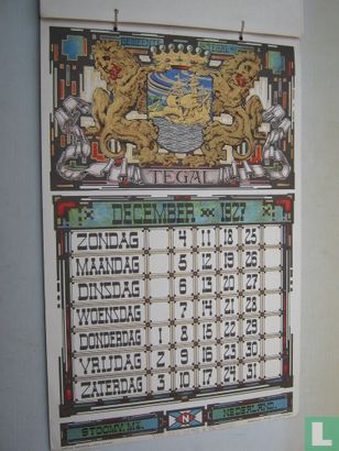 Kalender 1927 - Afbeelding 3