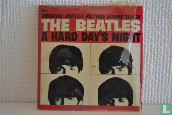 The Beatles - A Hard Day's Night - Afbeelding 1