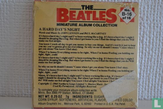 The Beatles - A Hard Day's Night - Bild 2