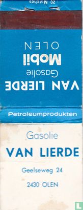 Gasolie Van Lierde - Afbeelding 1