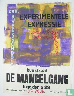 "Experimental expression"