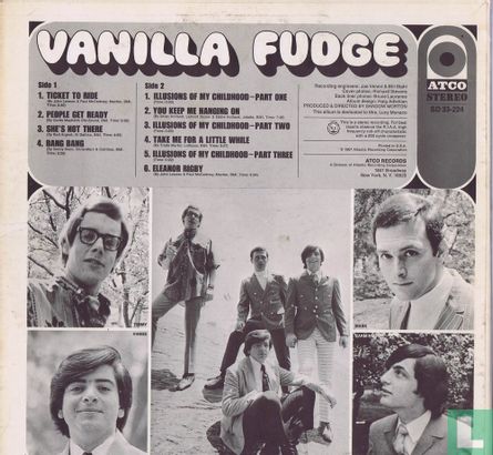 Vanilla Fudge - Afbeelding 2