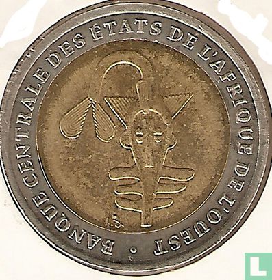 Westafrikanischen Staaten 200 Franc 2004 - Bild 2