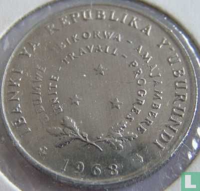 Burundi 5 Franc 1968 - Bild 1