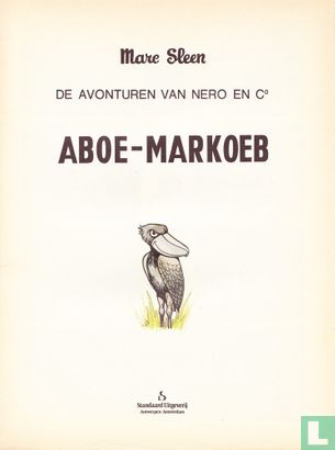 Aboe-Markoeb - Afbeelding 3