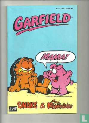 Garfield 23 - Afbeelding 1