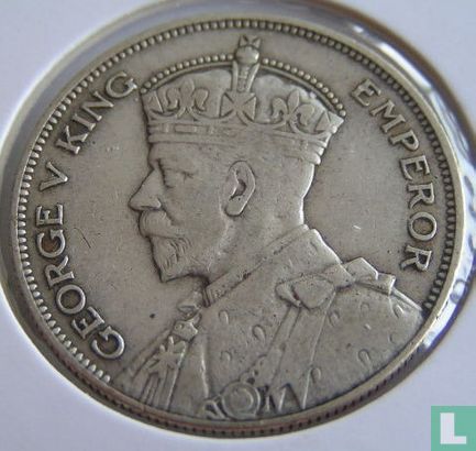 Südrhodesien ½ Crown 1932 - Bild 2