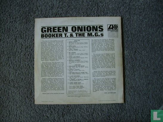 Green Onions - Afbeelding 2