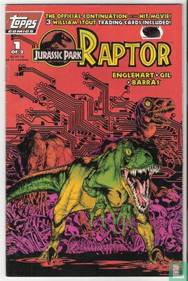 Jurassic Park- Raptor 1 - Afbeelding 1