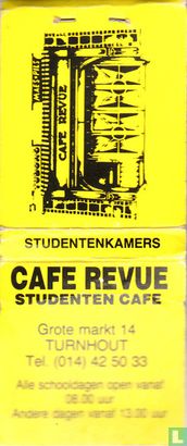 Cafe Revue - studenten cafe - Afbeelding 1