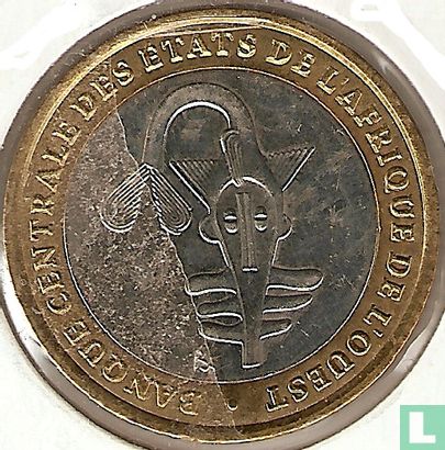 États d'Afrique de l'Ouest 500 francs 2004 - Image 2