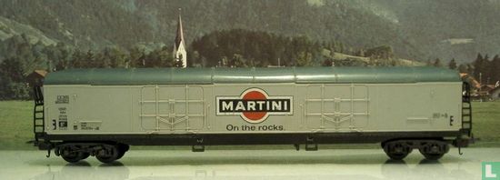 Koelwagen DB "Martini"