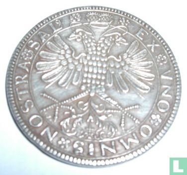 Mulhouse in Alsace 1 thaler 1623 - Image 2