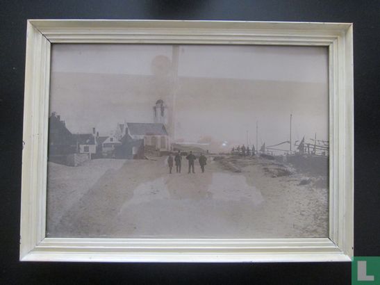 Zeer oude foto 1855 katwijk - Image 1