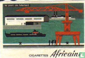 Cigarettes Africaine le port de Mertert