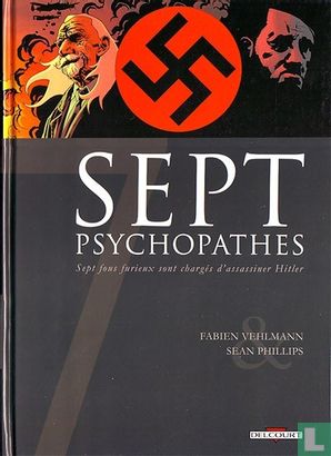 Sept psychopathes - Afbeelding 1