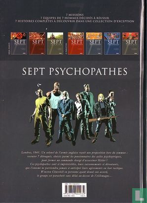 Sept psychopathes - Afbeelding 2